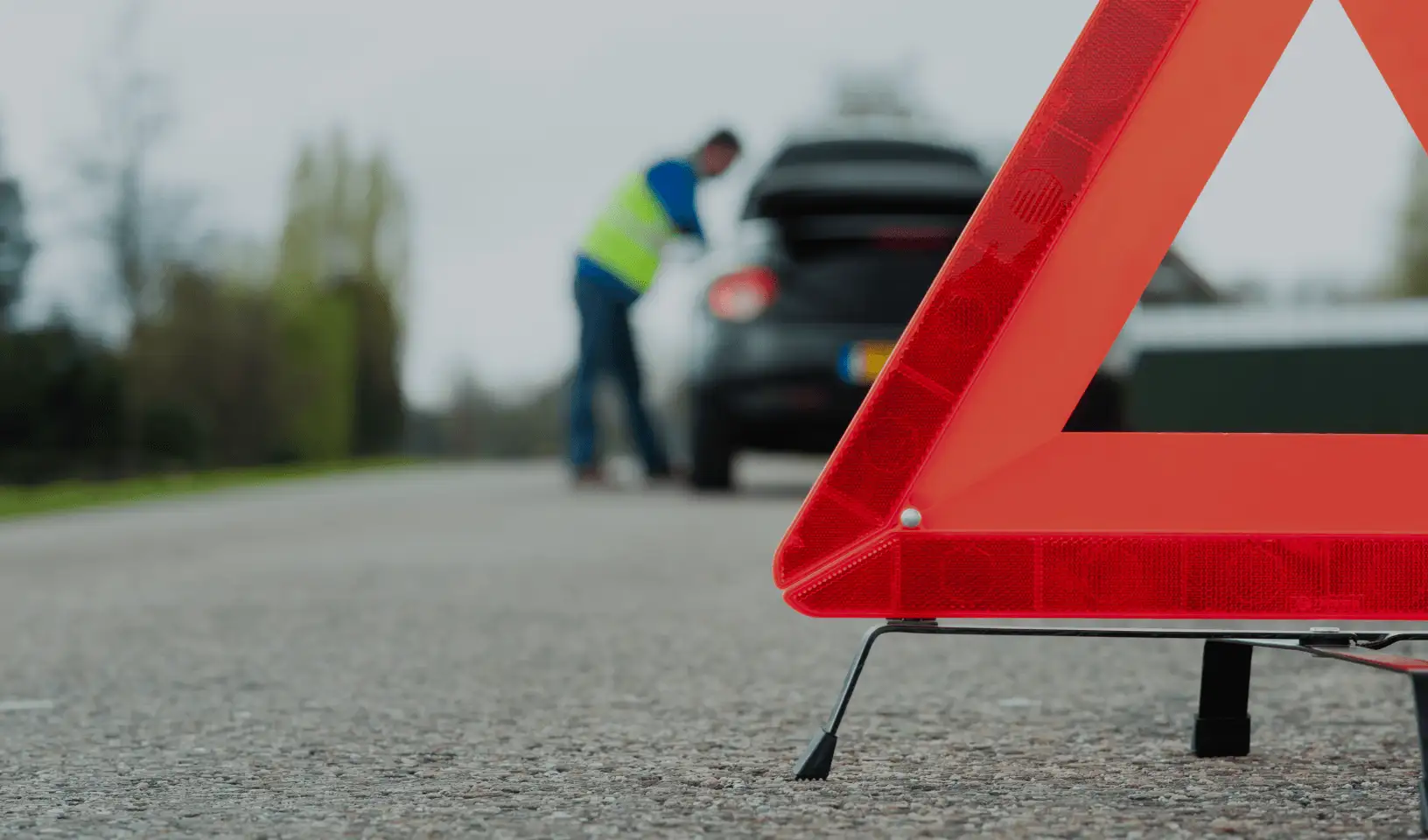 Emergency Roadside assistance service page banner