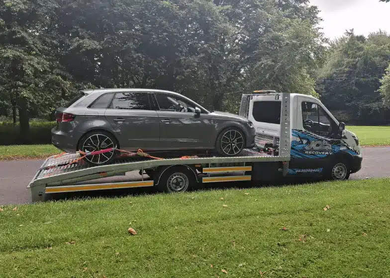 JC Recovery - Car Towing and recovery truck image - Tow Truck Dublin Ireland
