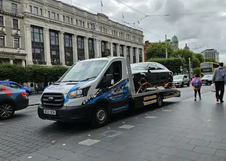 Jc recovery and tow truck service Emergency roadside image new Tow Truck and Roadside Assistance dublin car breakdown
