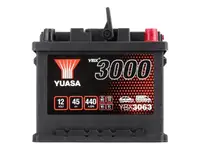 Yuasa car batteries supplied and fitted by JC Recovery