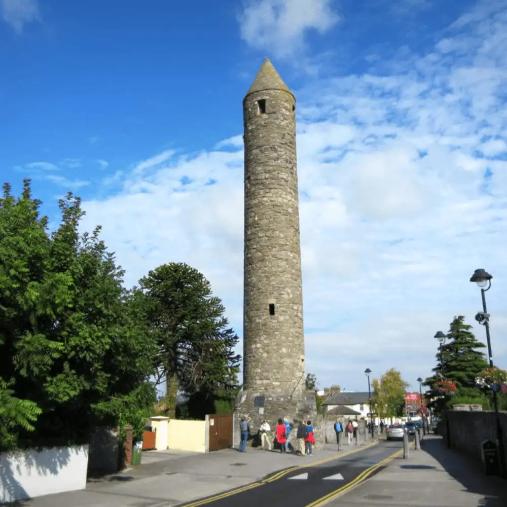 Clondalkin Round Tower image Mobile Car battery replacement Dublin 22