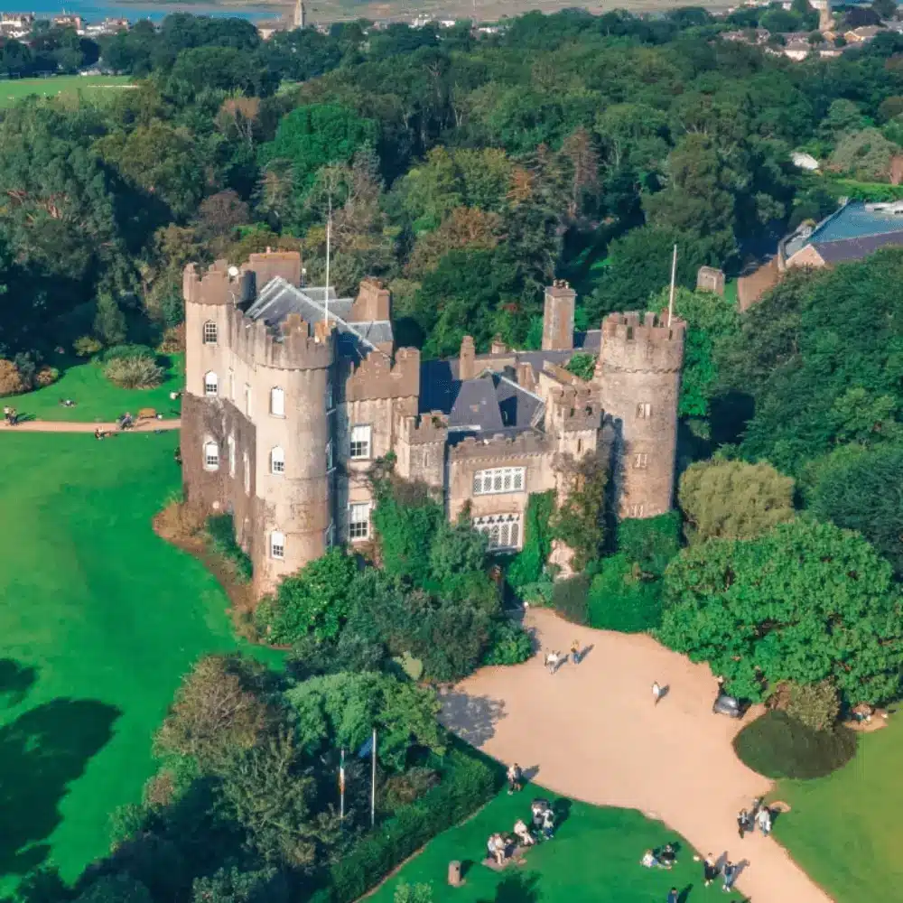 Malahide Castle image Mobile Car battery replacement Malahide K36