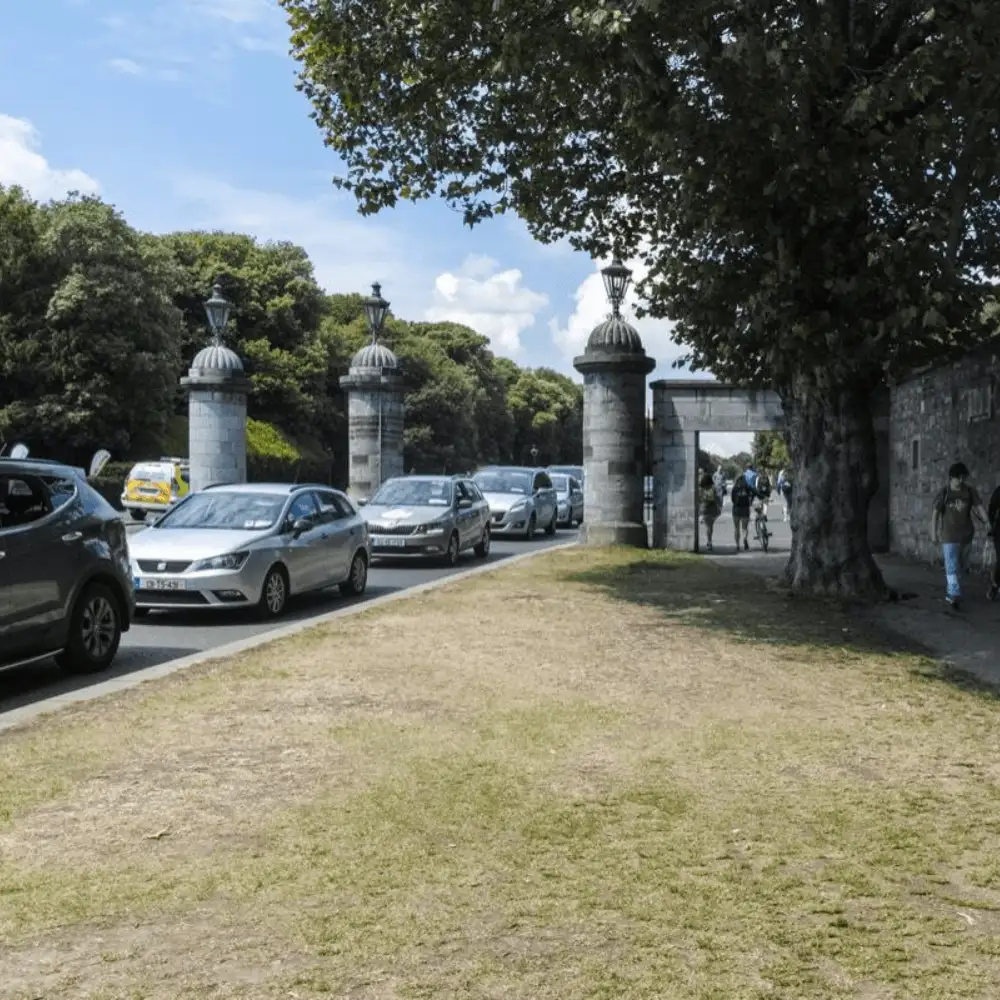 Phoenix Park Chapelizod gate image Mobile Car battery replacement Dublin 20